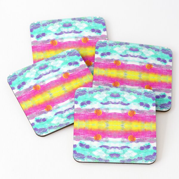 Item preview, Sunset Stripes  designed and sold by Laura Baruffa.