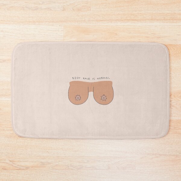 Item preview, BODY HAIR IS NORMAL designed and sold by SmartDigitalArt.