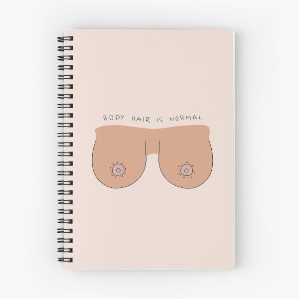 Item preview, BODY HAIR IS NORMAL designed and sold by SmartDigitalArt.