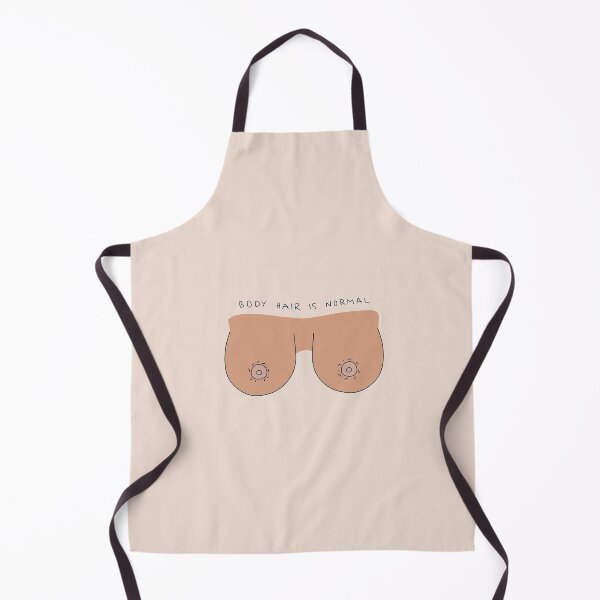 Item preview, BODY HAIR IS NORMAL designed and sold by SmartDigitalArt.