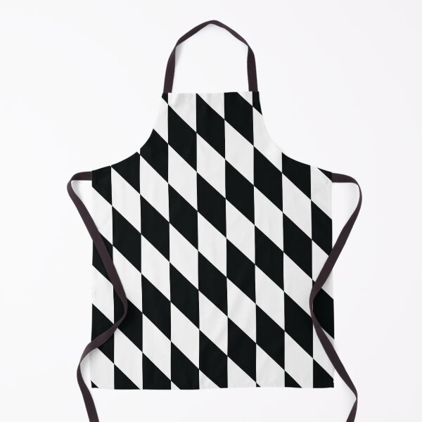 Item preview, Checkered Rhomboids "Transparent-Black" designed and sold by MHich.