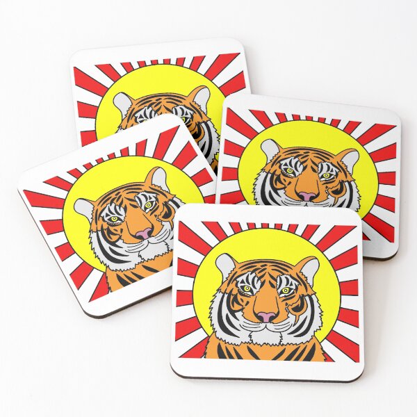 Item preview, Patty Tiger Wild Animals designed and sold by flofin.