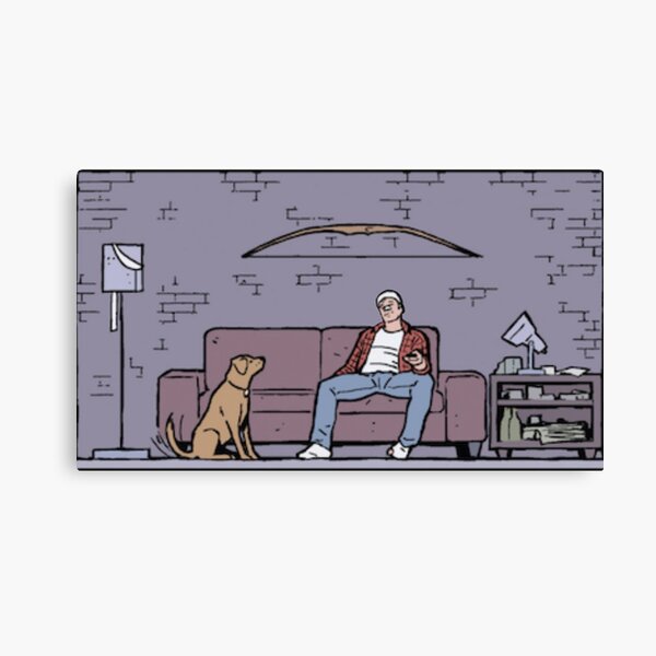 Item preview, Clint Barton Comic  designed and sold by MuddyPawsArt.