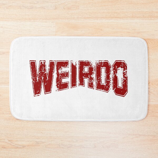 Item preview, weirdo designed and sold by Youmytype.