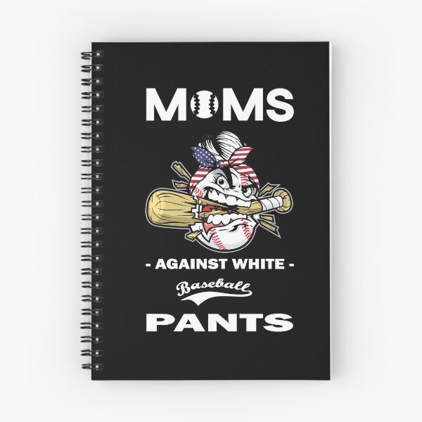Item preview, Moms Against White Pants Funny Baseball Mom Broma designed and sold by alfa-rouk.