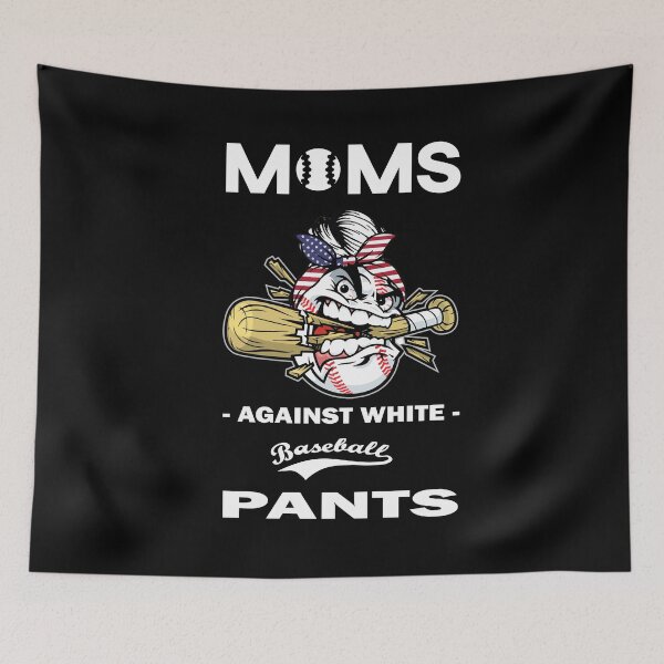 Item preview, Moms Against White Pants Funny Baseball Mom Joke designed and sold by alfa-rouk.