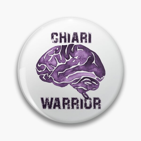 Item preview, Chiari Malformation Warrior  designed and sold by Cocos-creations.