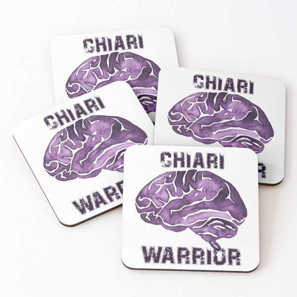 Item preview, Chiari Malformation Warrior  designed and sold by Cocos-creations.
