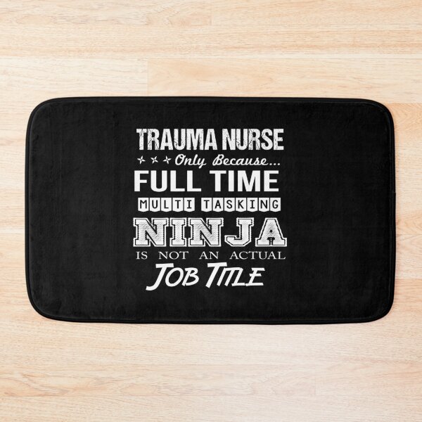 Item preview, Trauma Nurse T Shirt - Multitasking Ninja Job Gift Item Tee designed and sold by artwigse.