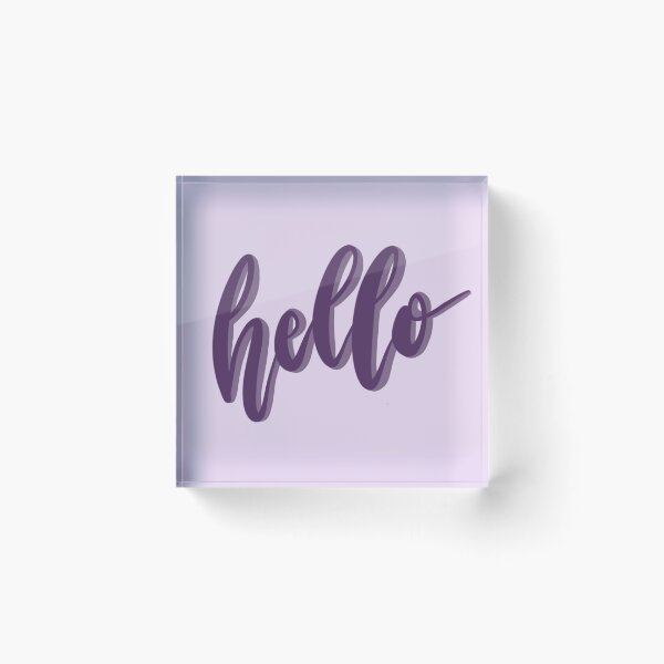 Item preview, HELLO designed and sold by madisonowenss.
