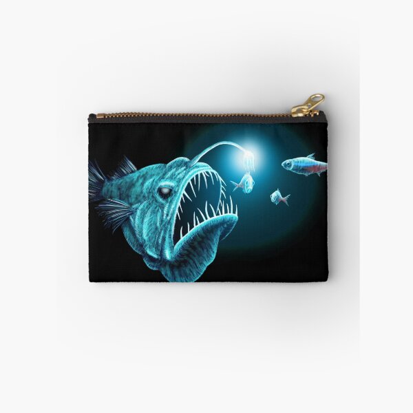 Item preview, Deep-sea predatory fish designed and sold by luckycrash.