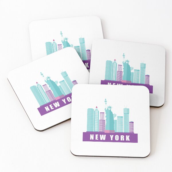 Item preview, New york City Skyline | Night Life designed and sold by AdelDa19.
