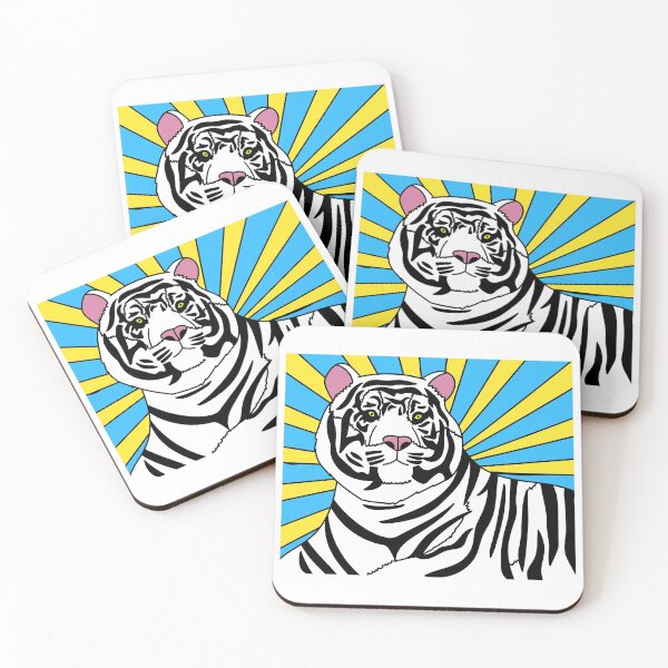 Item preview, Patty Tiger Wild Animals designed and sold by flofin.