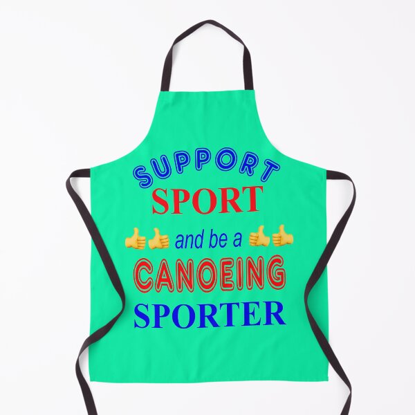 Item preview, Support Sport and be a Canoeing Sporter designed and sold by captainpeter.