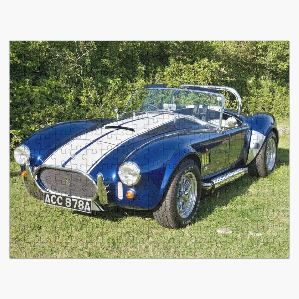 Can Be Personalised Austin Mini Sports Car A4 JIGSAW Puzzle Birthday Christmas 