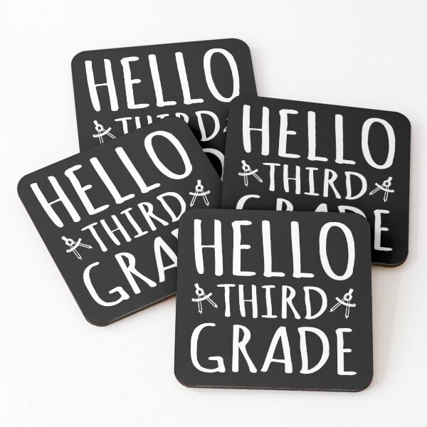 Item preview, Hello Third Grade - Hello 3rd Grade Back to School  designed and sold by meedTee.