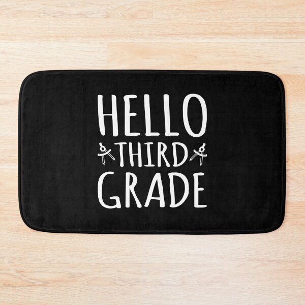 Item preview, Hello Third Grade - Hello 3rd Grade Back to School  designed and sold by meedTee.