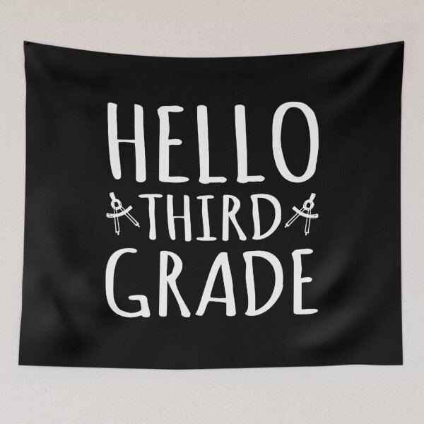 Item preview, Hello Third Grade - Hello 3rd Grade Back to School  designed and sold by meedTee.