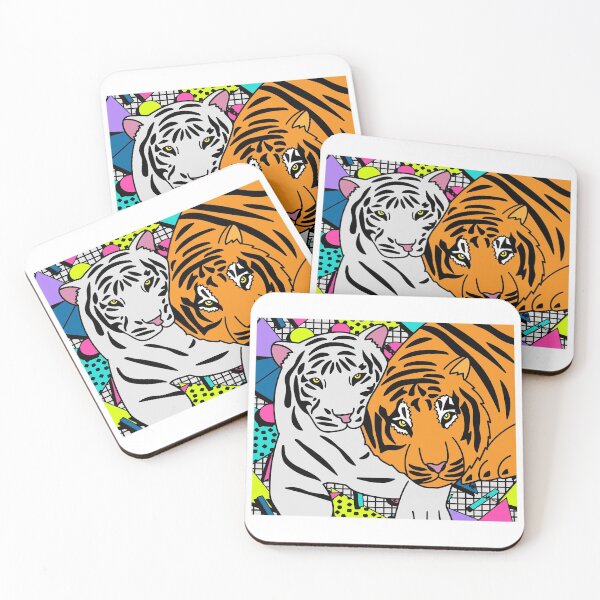 Item preview, Patty Tiger Wild Animals designed and sold by flofin.