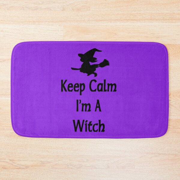 Item preview, Keep Calm I'm A Witch designed and sold by MurphyMorganGifts.