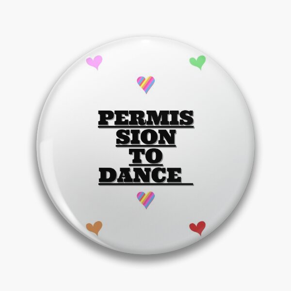 Item preview, permission to dance designed and sold by Wellwest77.