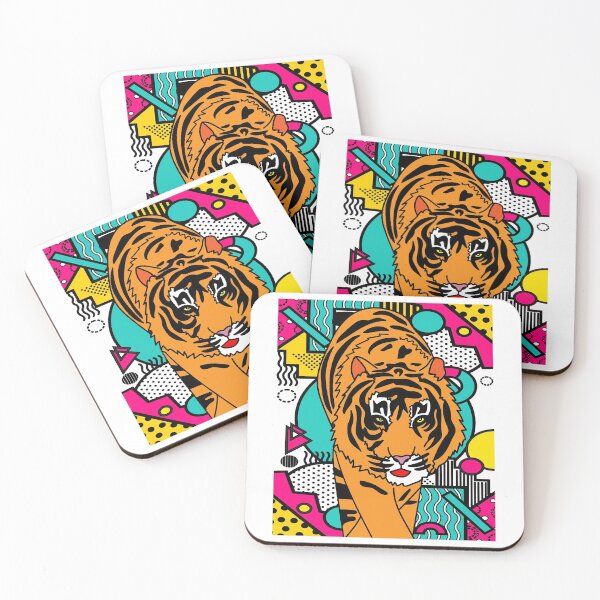 Item preview, Patty Tiger Wild Animals designed and sold by flofin.
