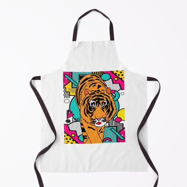 Item preview, Patty Tiger Wild Animals designed and sold by flofin.