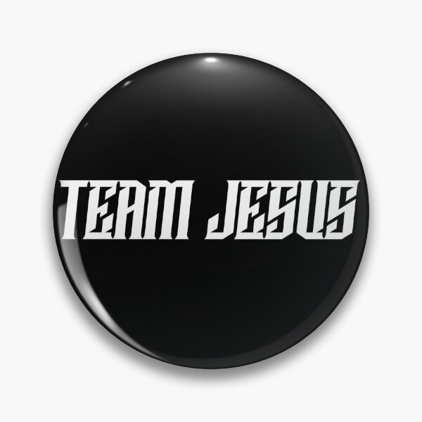 Item preview, Christian saying - Team Jesus designed and sold by ChristianLife.