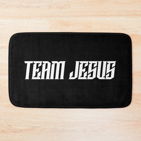 Item preview, Christian saying - Team Jesus designed and sold by ChristianLife.