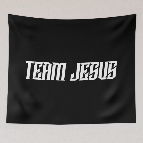 Item preview, Christian saying - Team Jesus designed and sold by ChristianLife.