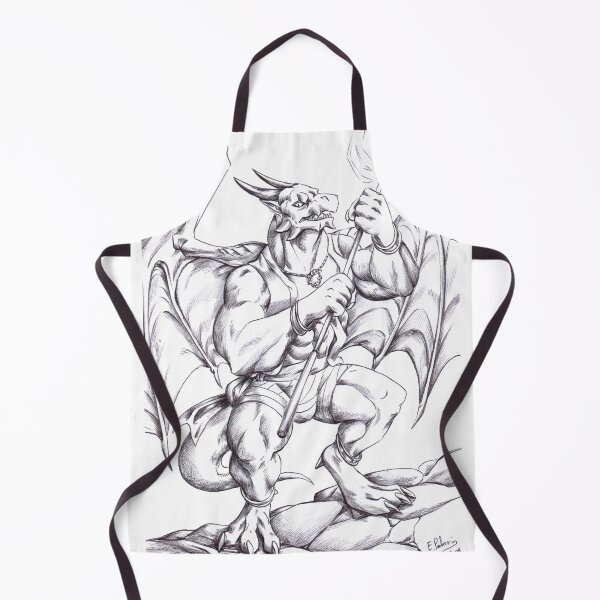 Item preview, The Guardian (black and white) designed and sold by Furiarossa.