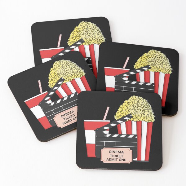 Item preview, Movie night cinema film buff designed and sold by Thought2reality.