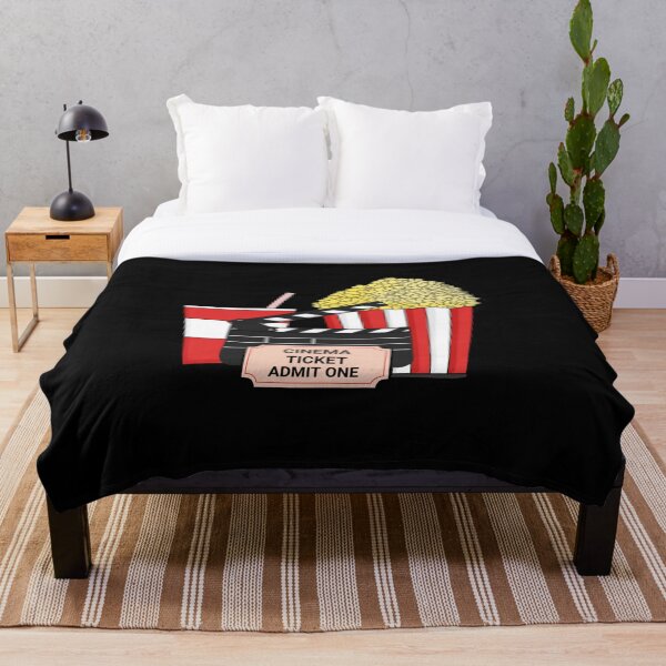Item preview, Movie night cinema film buff designed and sold by Thought2reality.