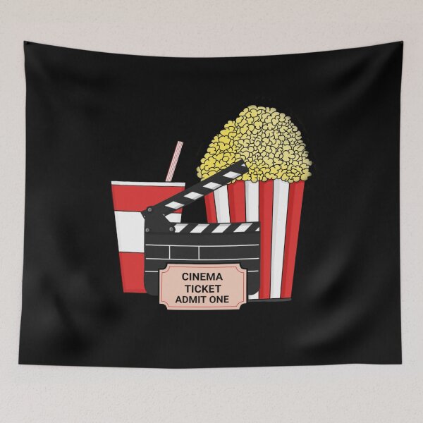 Item preview, Movie night cinema film buff designed and sold by Thought2reality.