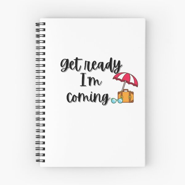Item preview, Copy of Get ready I'm coming  designed and sold by Moonlight-Art-.