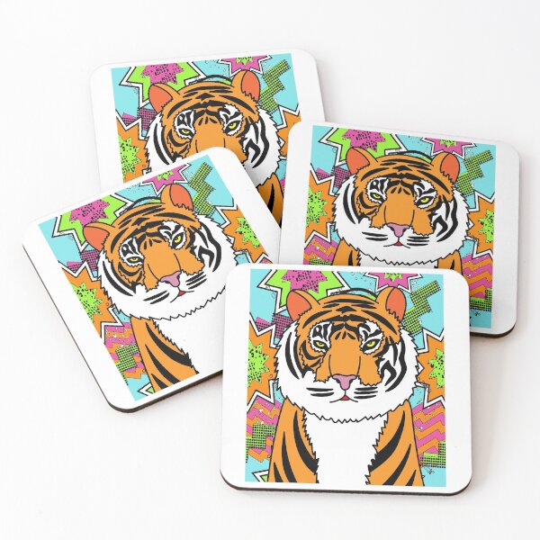 Item preview, Patty Tiger Wild Animals designed and sold by flofin.