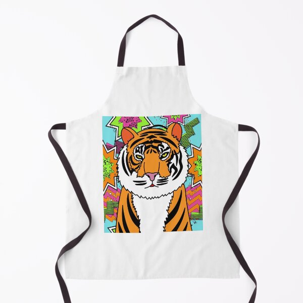 Item preview, Patty Tiger Wild Animals designed and sold by flofin.