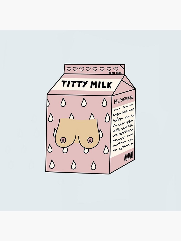 Titty Milk Mouse Pad