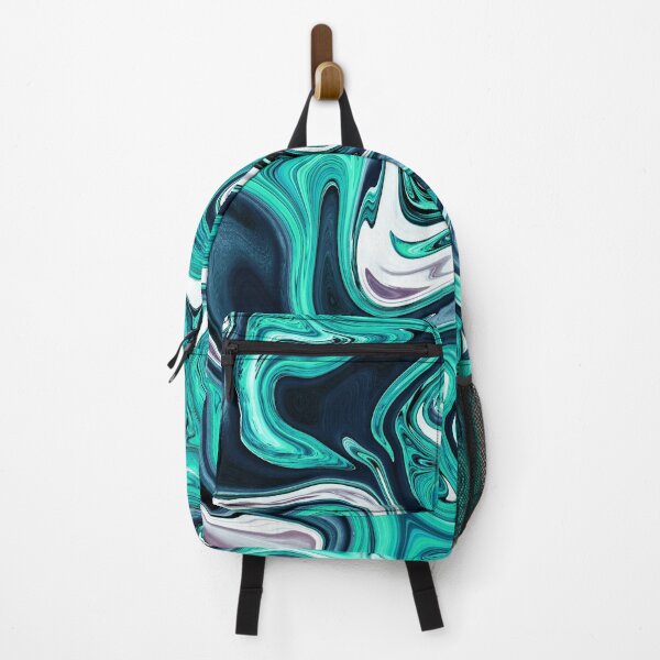 Item preview, Cozy Turquoise in Abstract Liquid designed and sold by Flydea.