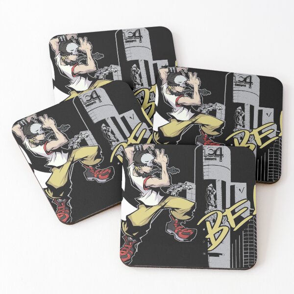 Item preview, Beat (The World Ends with You) designed and sold by VelvetZone.