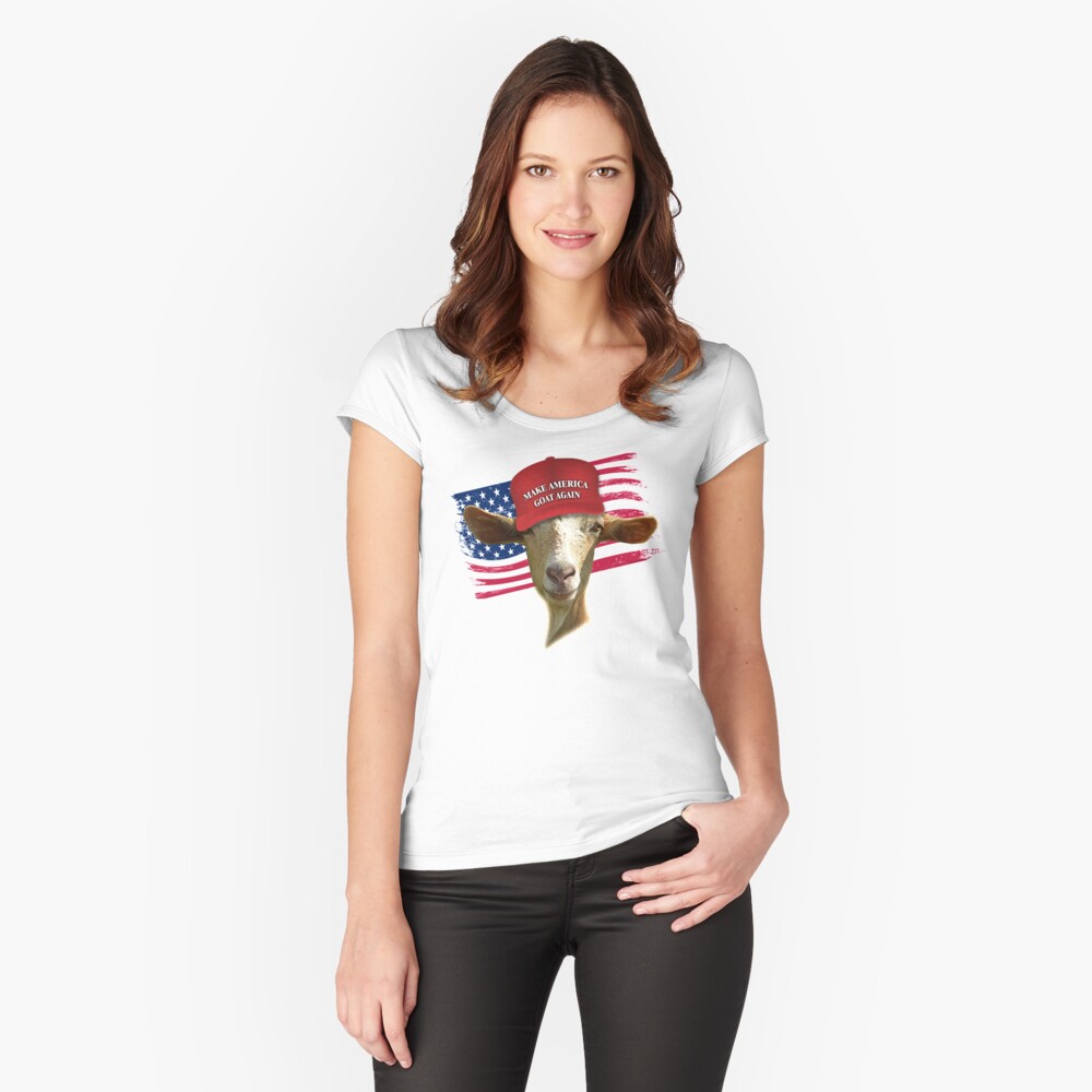 Item preview, Fitted Scoop T-Shirt designed and sold by IconicTee.