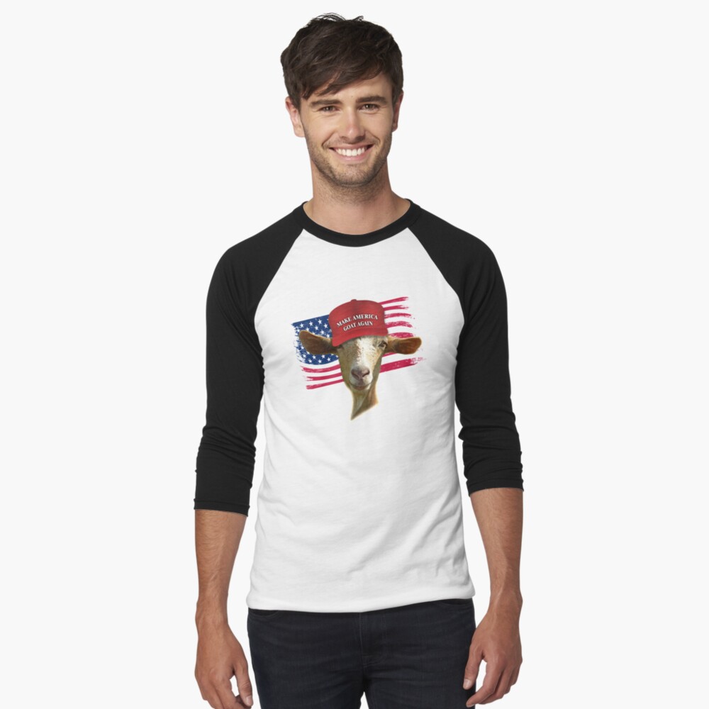 Item preview, Baseball ¾ Sleeve T-Shirt designed and sold by IconicTee.