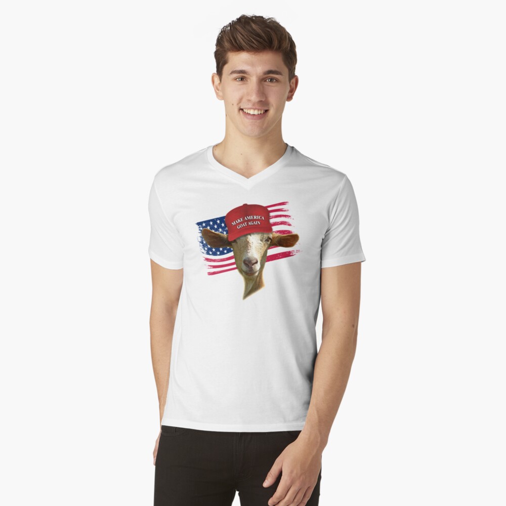 Item preview, V-Neck T-Shirt designed and sold by IconicTee.