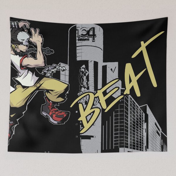 Item preview, Beat (The World Ends with You) designed and sold by VelvetZone.