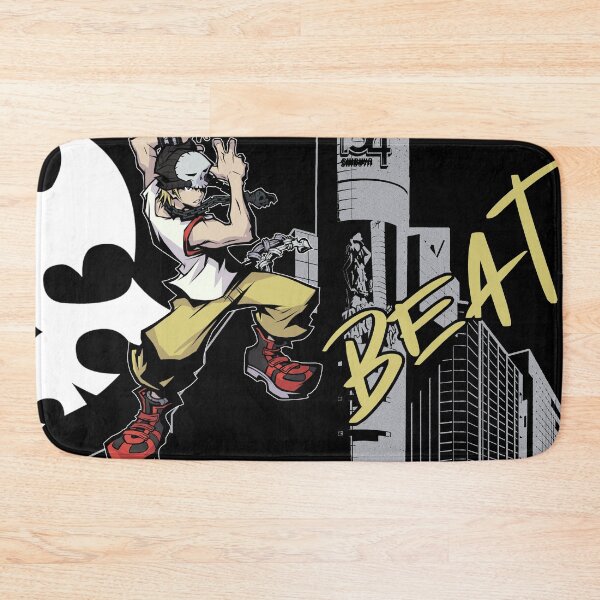 Item preview, Beat (The World Ends with You) designed and sold by VelvetZone.