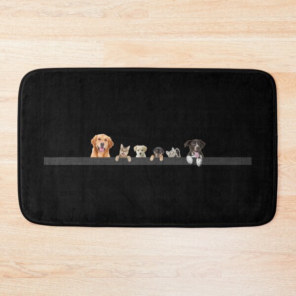 Item preview, Dogs and Cats Peeking Out designed and sold by Livity.