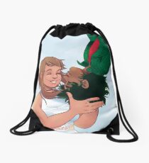 fuwa fuwa Drawstring Bag