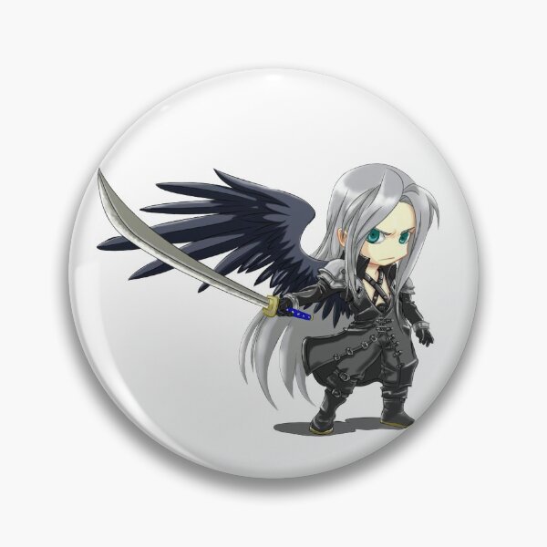 Artikelvorschau, Chibi Gefallener Engel Sephiroth entworfen und verkauft von zippernece.
