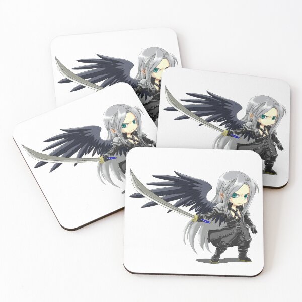 Item preview, Chibi Fallen Angel Sephiroth designed and sold by zippernece.