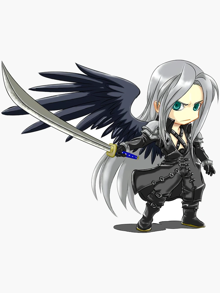 son fantezi sephiroth chibi